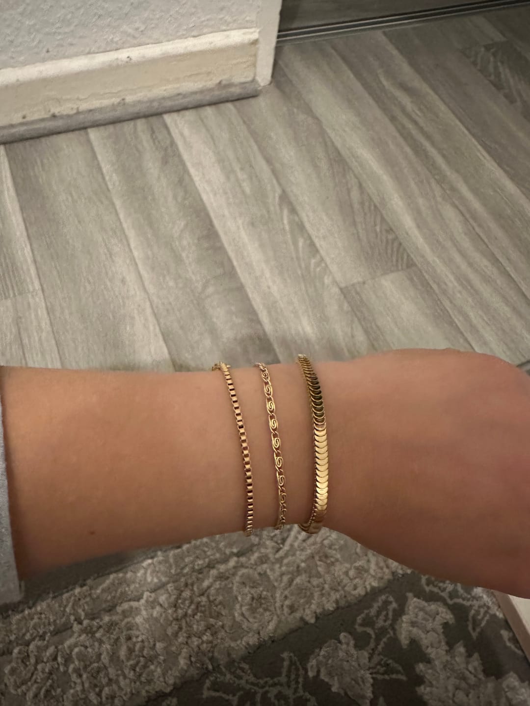 Customer photo review of June Bracelet