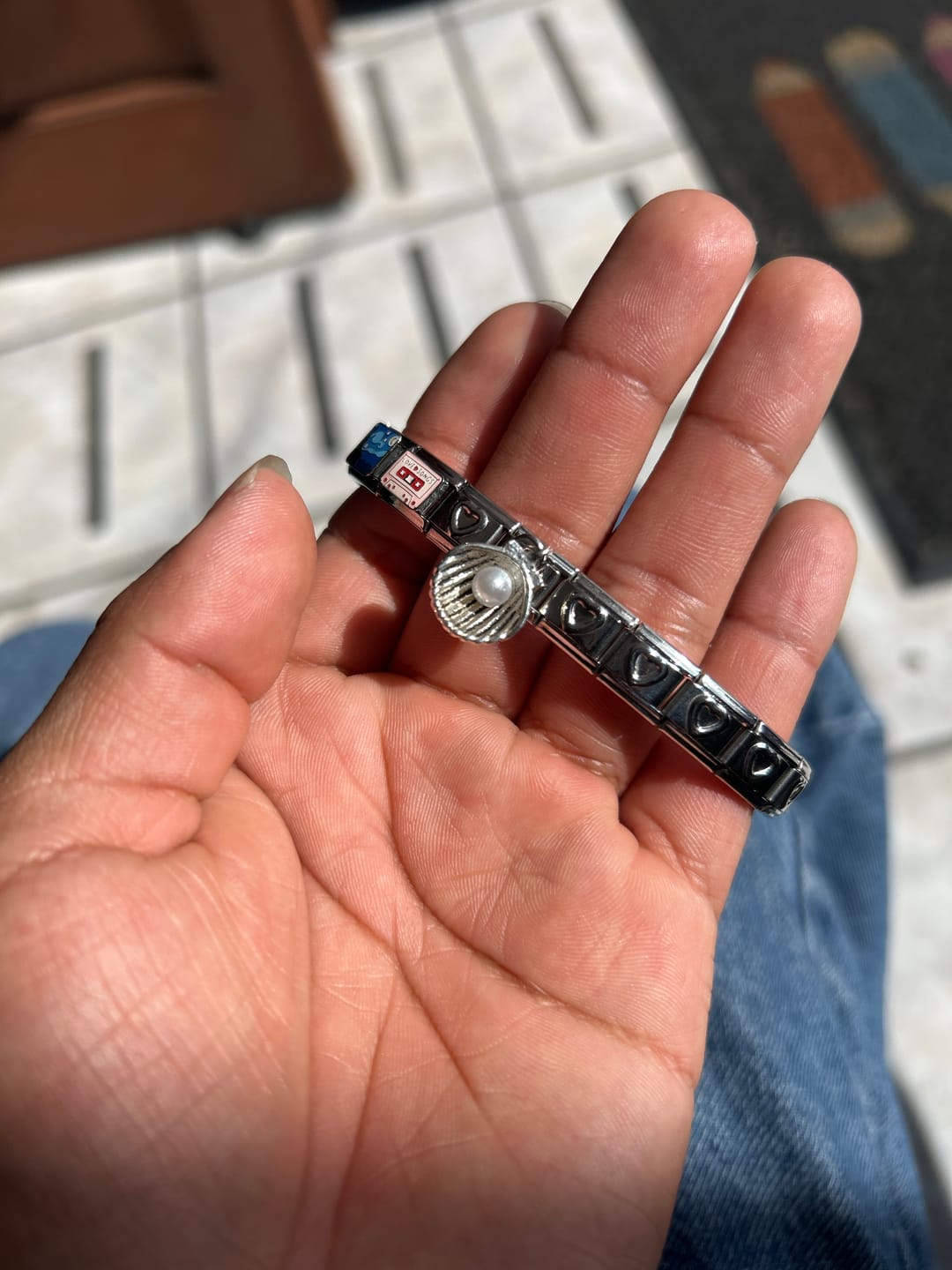 Customer photo review of Charm Perla Marina