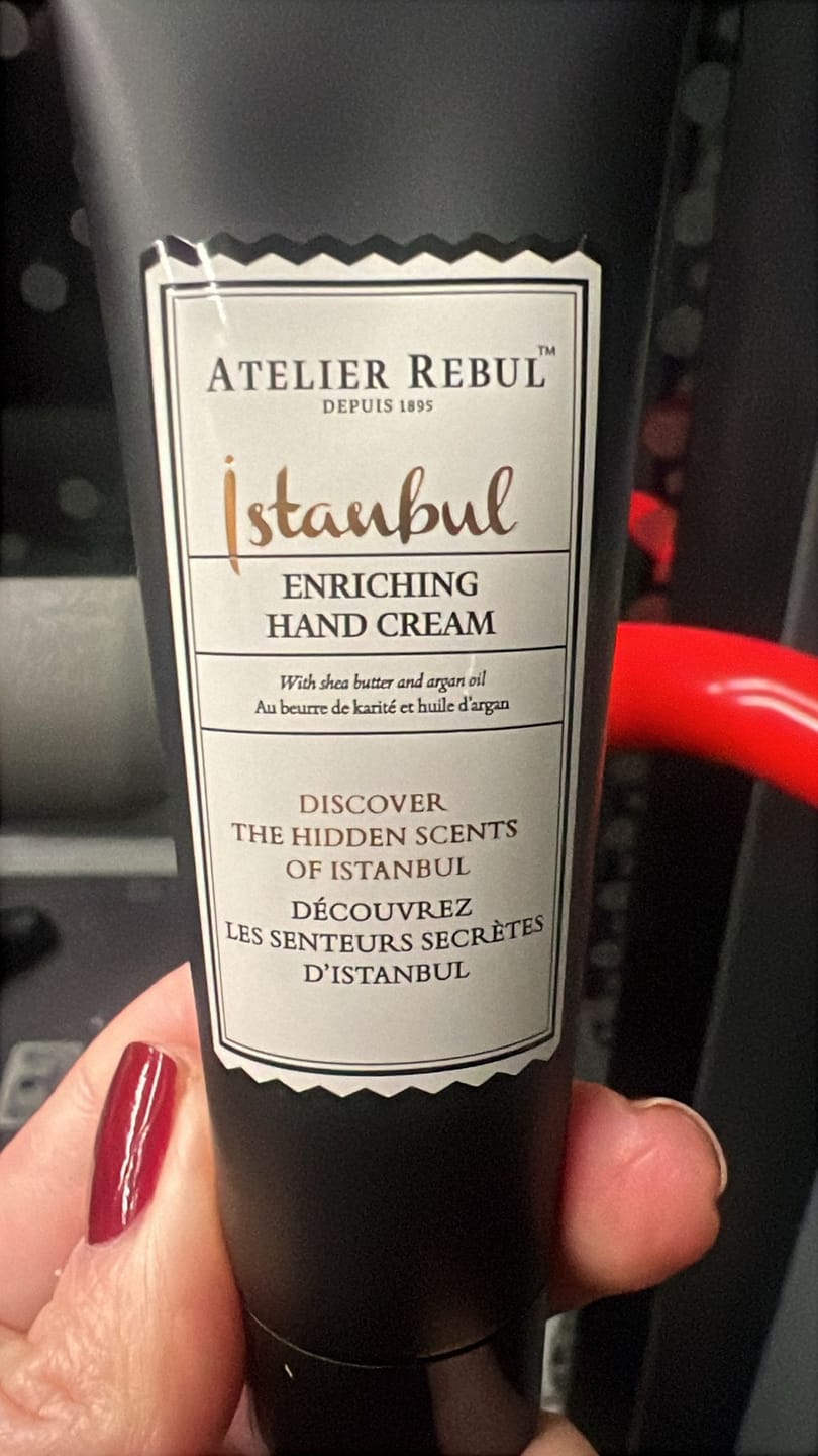 Customer photo review of Istanbul Hand & Bodylotion 250ml