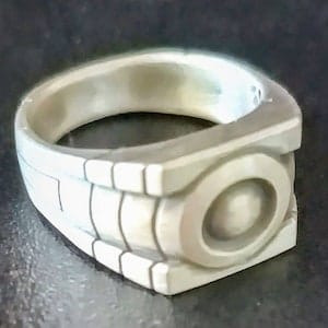 Customer photo review of Lantern Ring