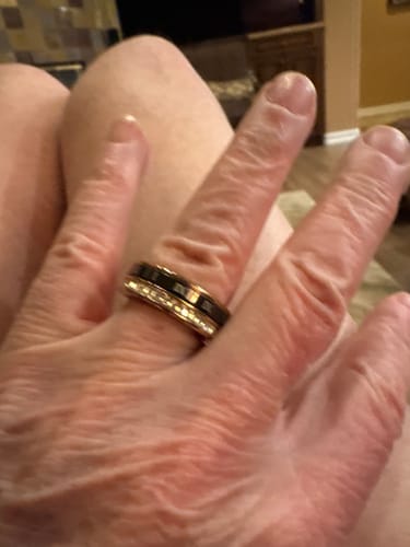 Customer photo review of Pulserive Diamora series Smart Ring, Sleep Tracker, Activity & Fitness Tracker, Blood Pressure& Oxygen Tracker