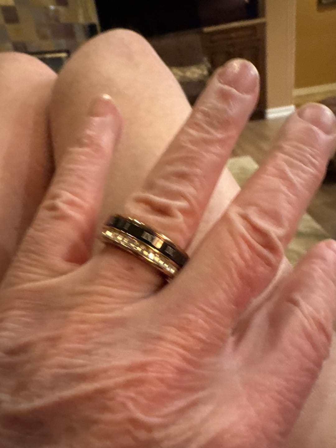 Customer photo review of Pulserive Diamora series Smart Ring, Sleep Tracker, Activity & Fitness Tracker, Blood Pressure& Oxygen Tracker