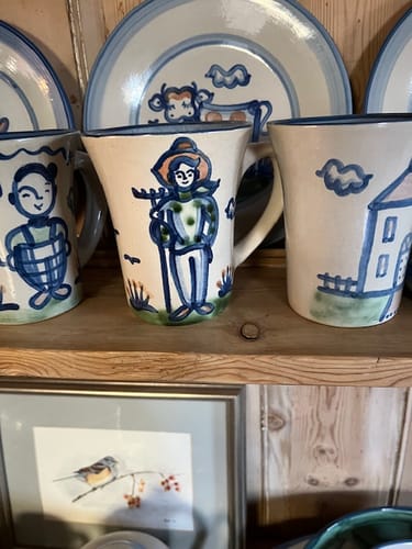 Customer photo review of Flare Mug