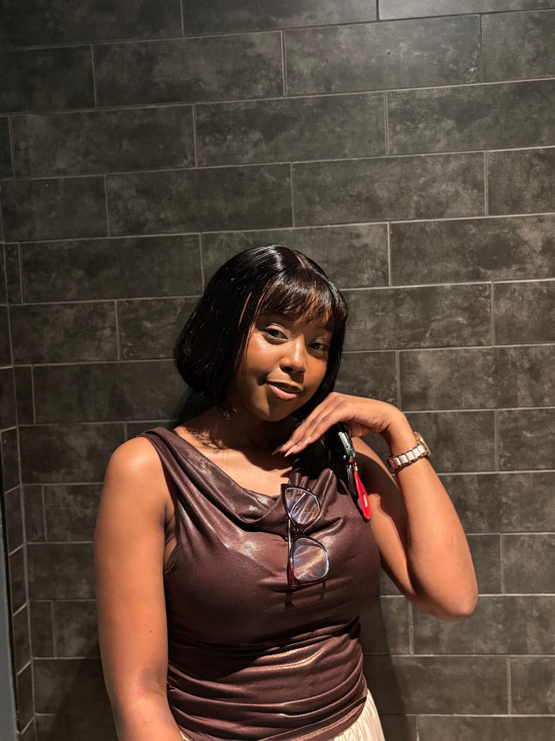 Customer photo review of Raw DD 8 inch Fringe BoB