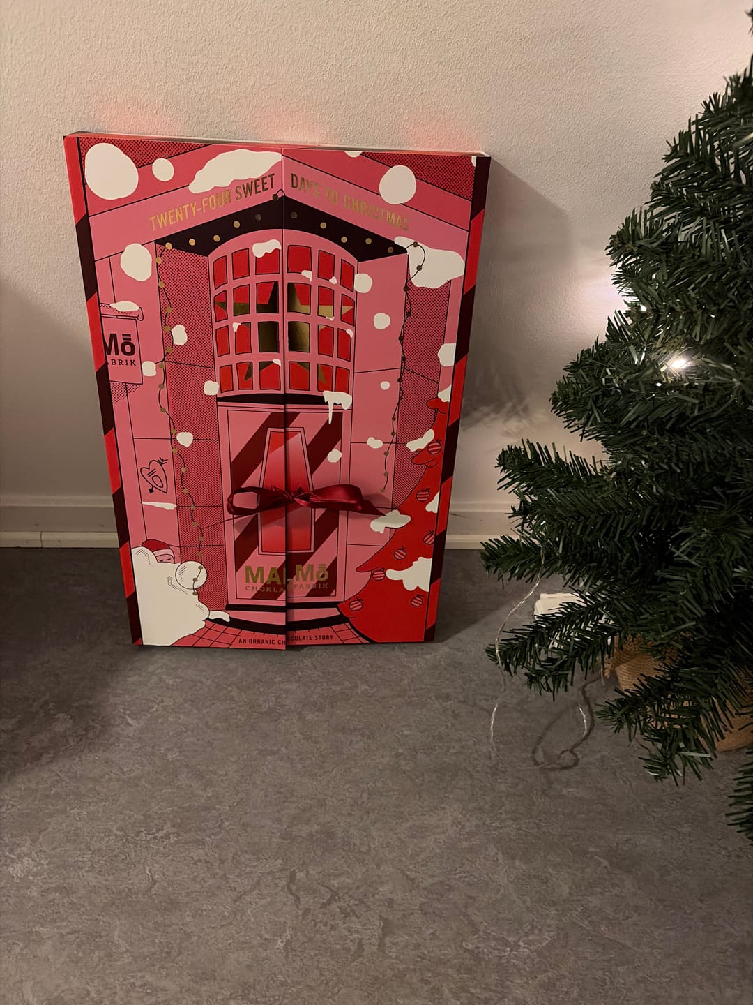 Customer photo review of Årets Julkalender 2025 | Malmö Chokladfabrik
