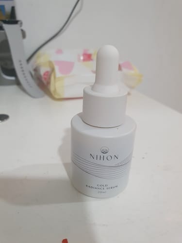 Customer photo review of Gold Radiance Serum