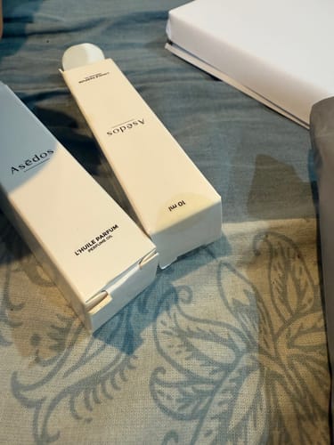 Customer photo review of JASMINE ELIXIR PERFUME OIL