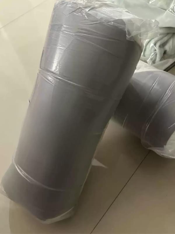 Customer photo review of PillowPlush Memory Foam Pillow