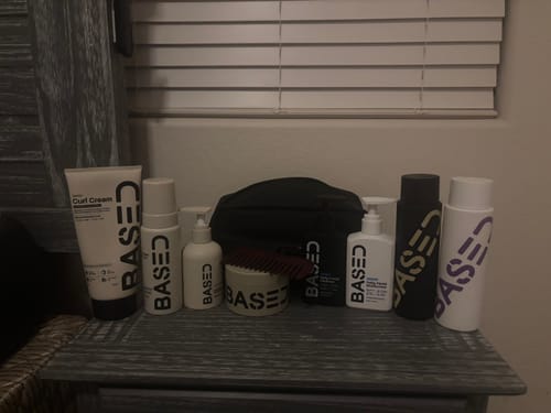 Customer photo review of Leave-In Conditioner