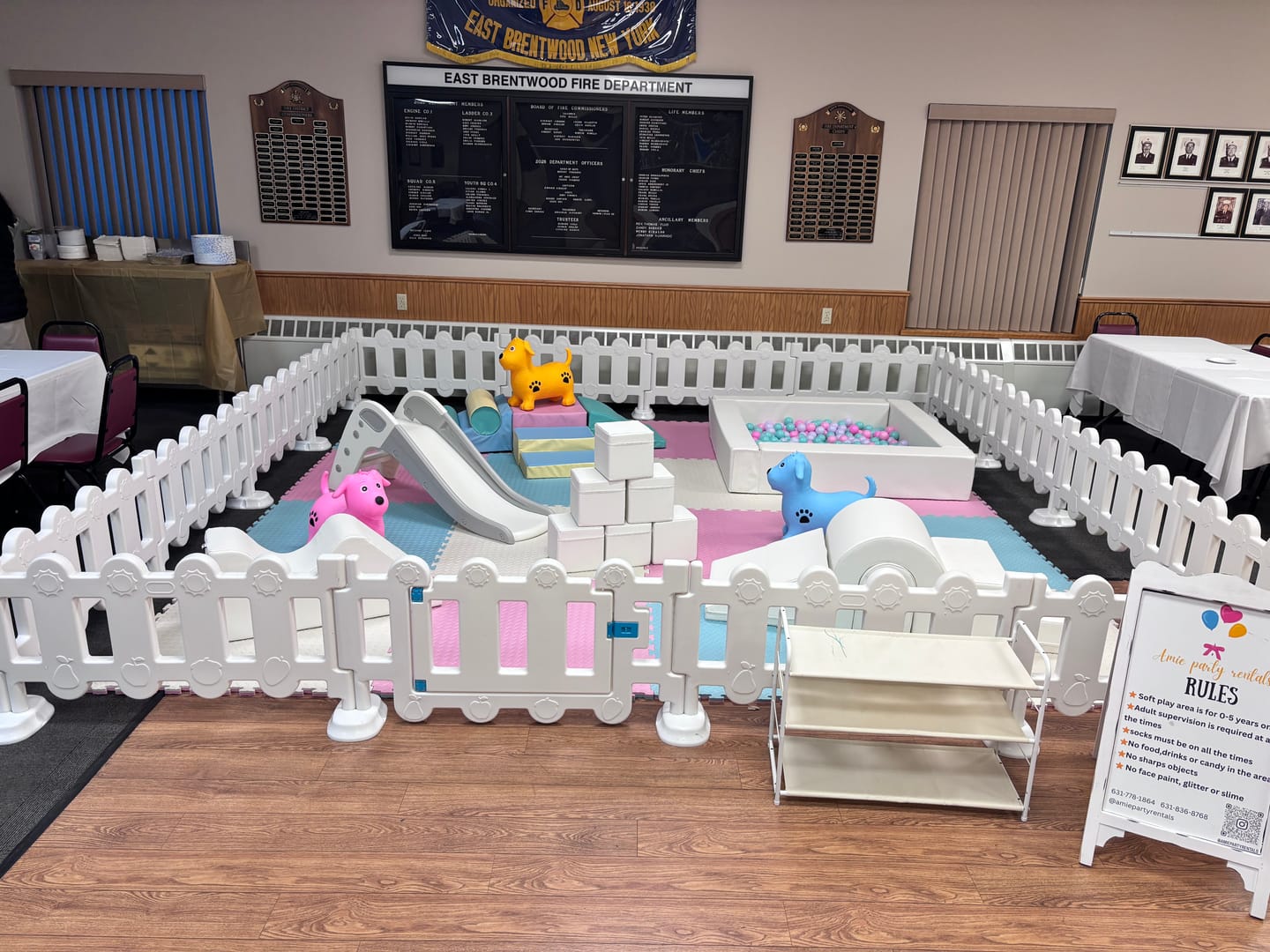 Customer photo review of Soft Play - Pack of SIX Reversible Big EVA Mats 3ft x 3ft x 0.75" Each