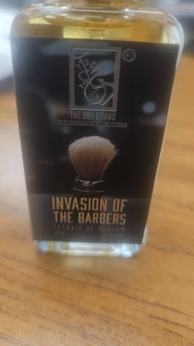 Customer photo review of Invasion of the Barbers