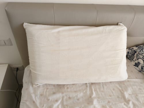 Customer photo review of Guanciale Memory Foam EasySleep, Anallergico, Traspirante