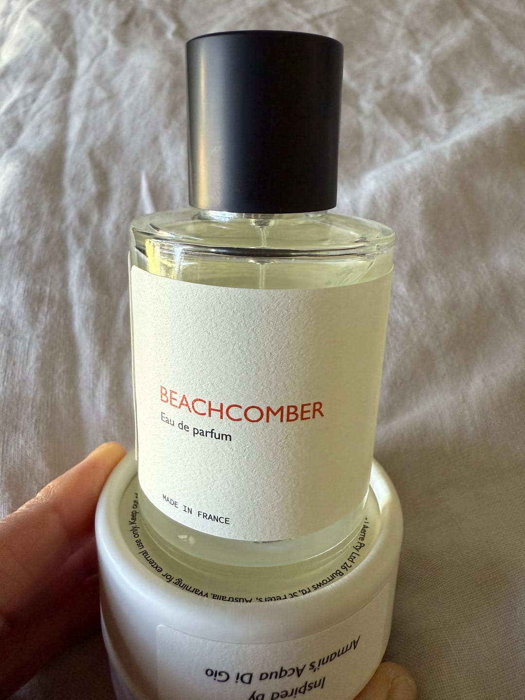 Customer photo review of Beachcomber