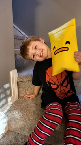 Customer photo review of Quackey - Fidget Toy that Quacks!