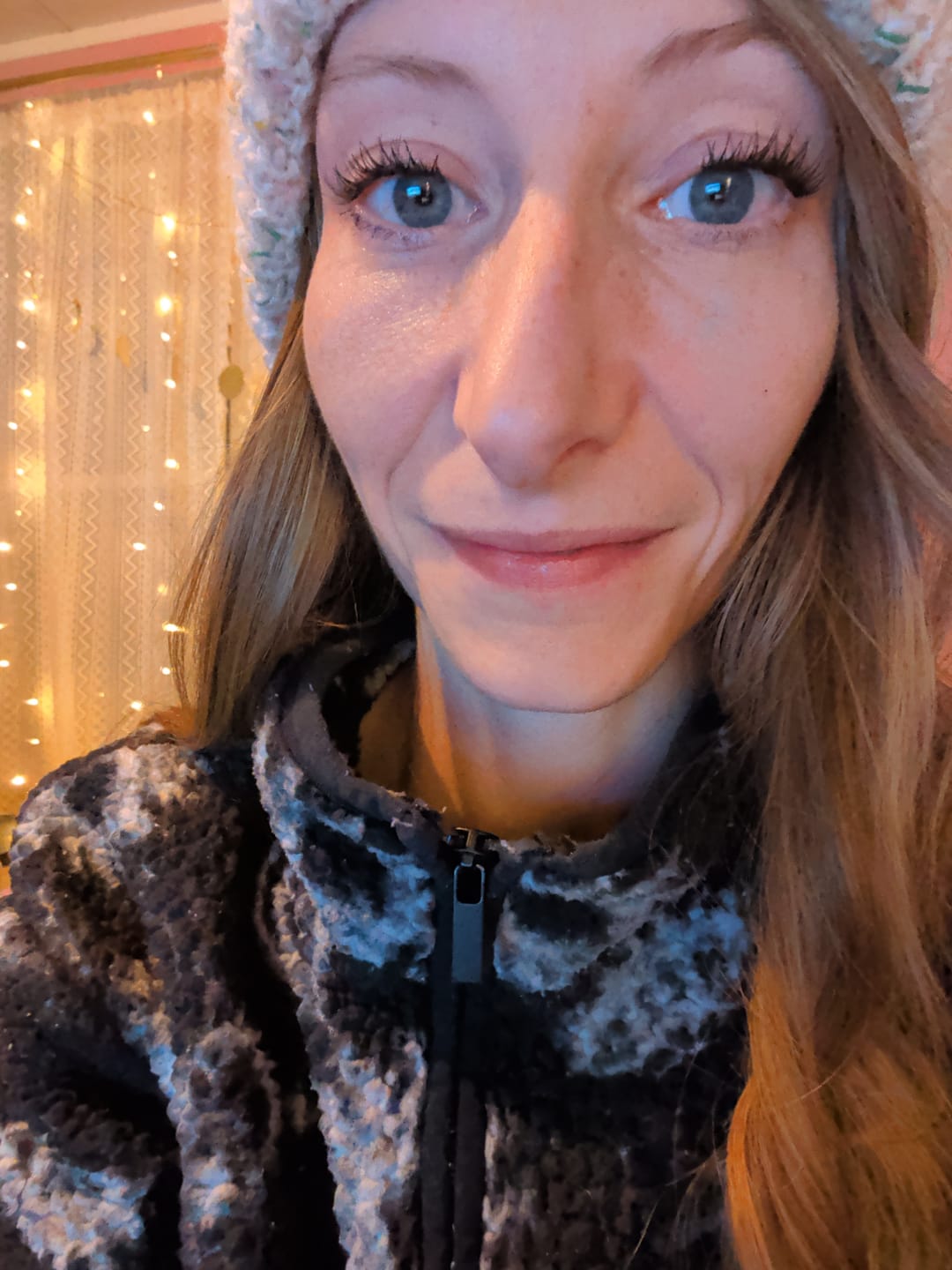 Customer photo review of LuxeBold - Single Length