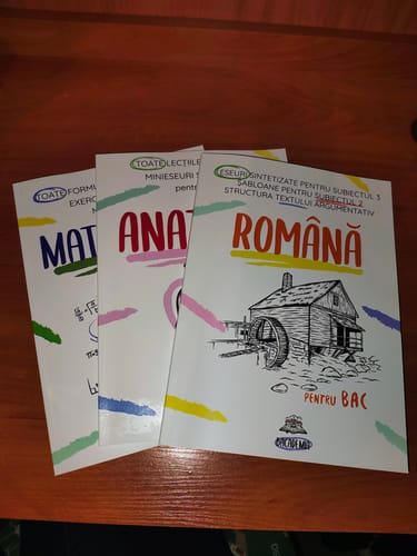 Recenzie cu fotografie de la un client despre Pachet Bacalaureat (Română + Matematică + Anatomie clasele XI-XII) Bacademia