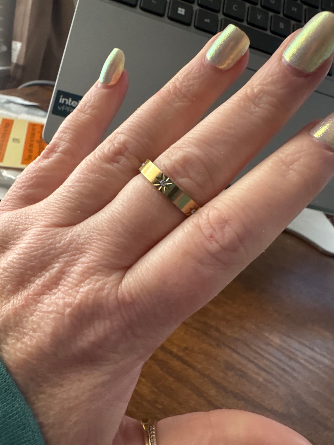 Customer photo review of North Star Ring