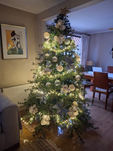 Customer photo review of Guirnaldas Verde LED