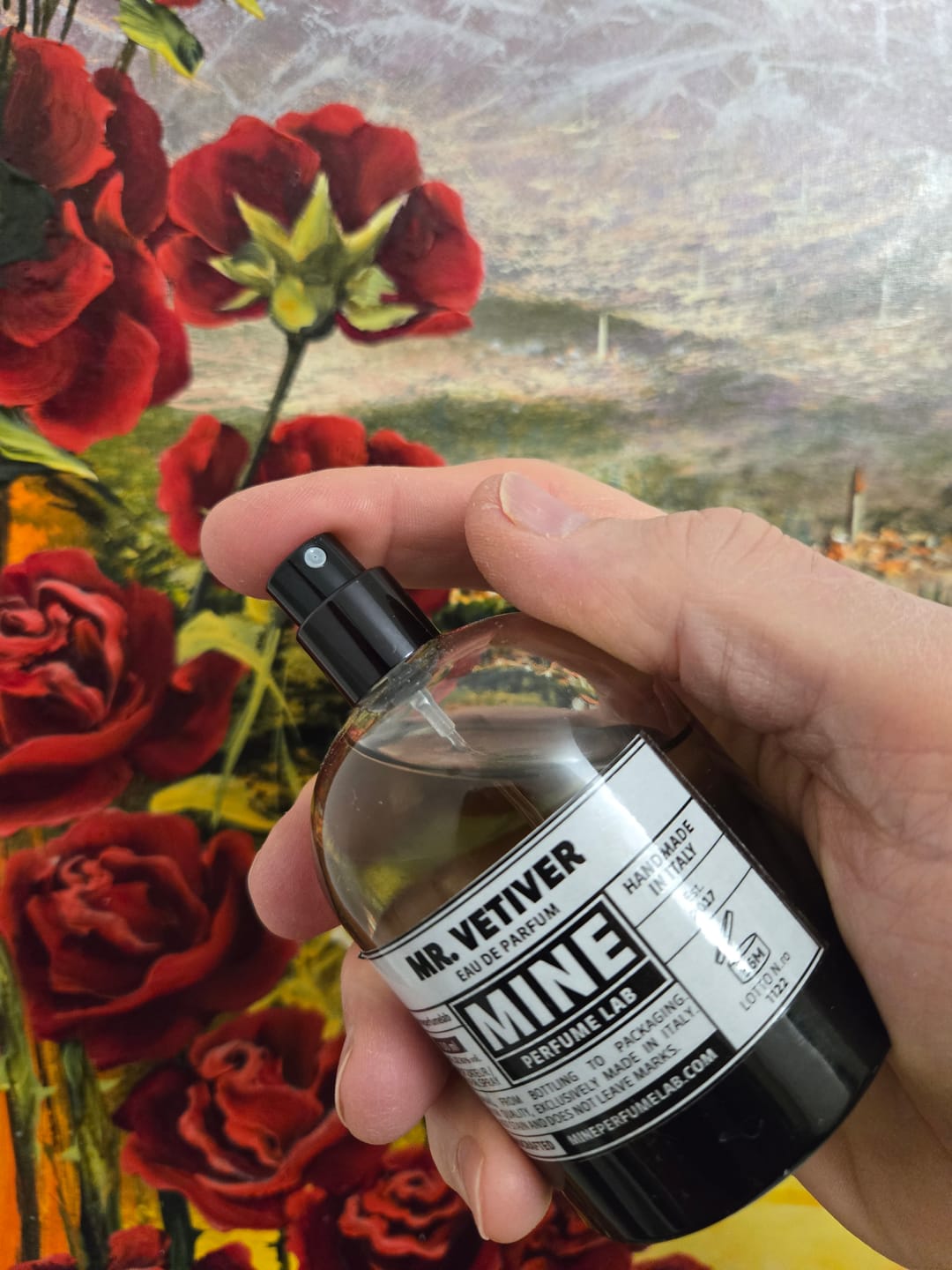 Customer photo review of MR. VETIVER