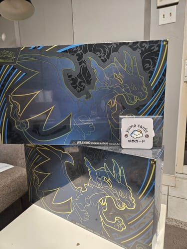 Customer photo review of Pokemon Mega Charizard X ex Ultra Premium Collection (Preorder 17th) LIMIT 4