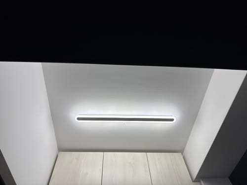 Customer photo review of Aplica LED Liniara 64W 80cm Alba Echivalent 400W