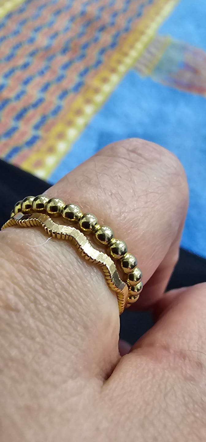 Customer photo review of Liz Ring