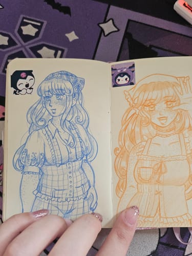 Customer photo review of Sanrio Characters Washi Tape