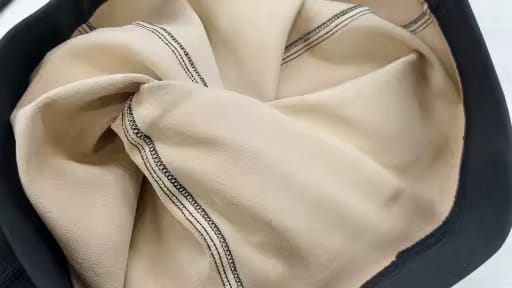 Customer photo review of Collant polaire double épaisseur