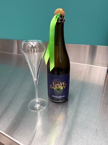 Customer photo review of 2024 Sparkling Vermentino Case
