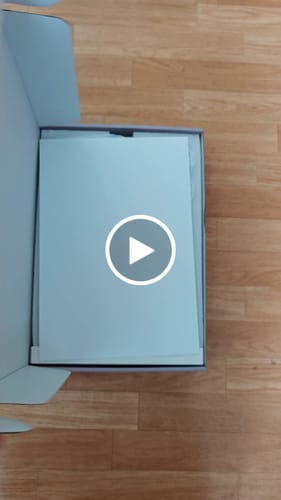 Customer video review of M1 Music Frame CD Player