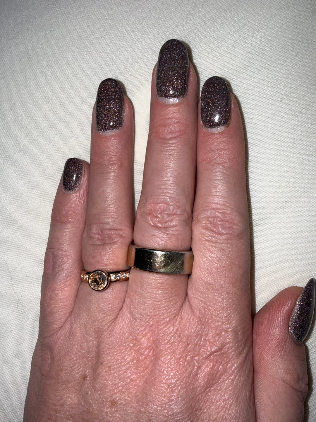 Customer photo review of Summer Tan Dipping Powder