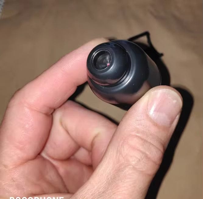 Customer photo review of Mini WiFi Camera 1080P Night Vision Motion Alerts Remote Viewing Easy App Setup Home Security 2025