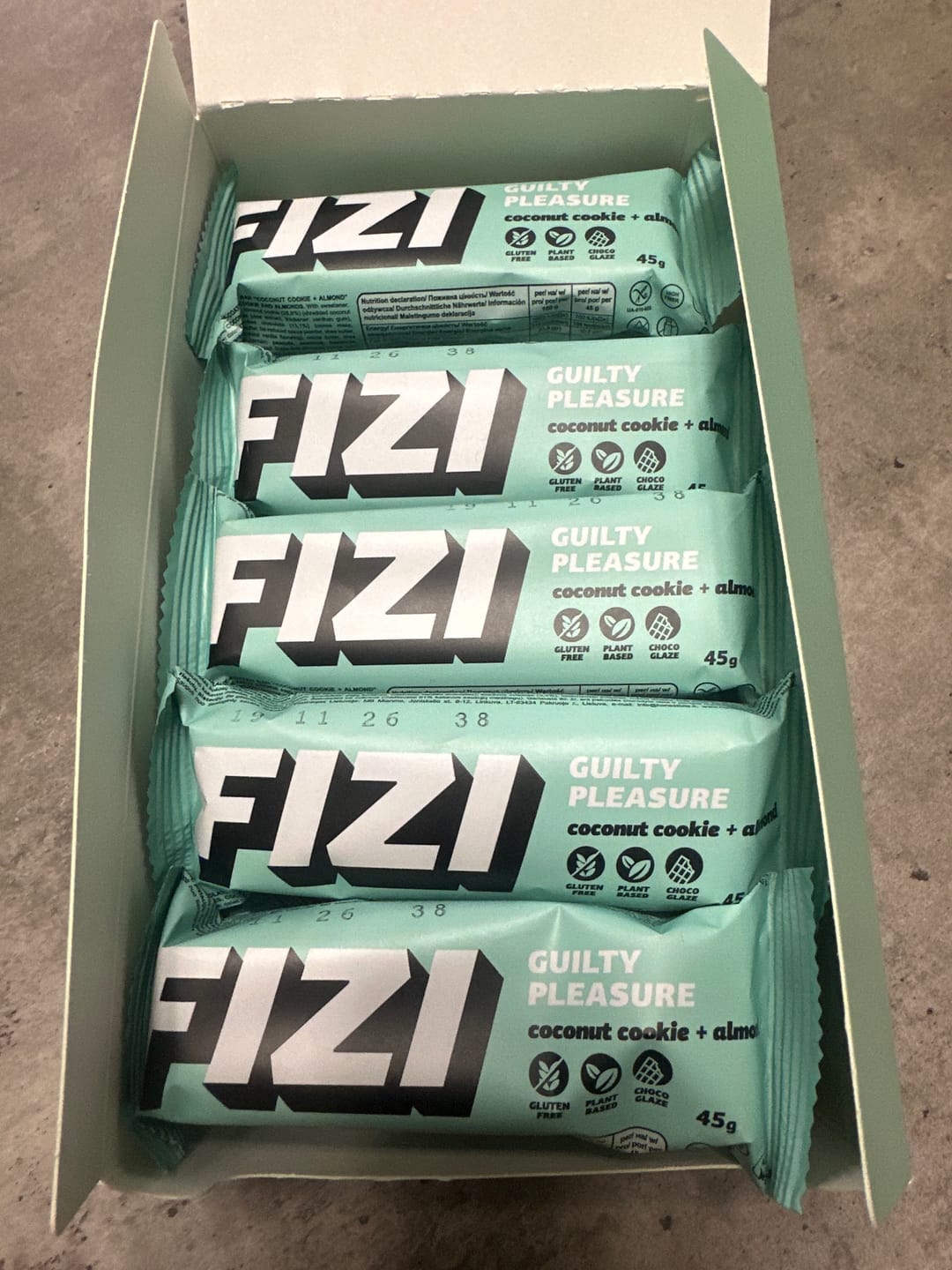 Customer photo review of Coconut cookie + Almond x10 шт.