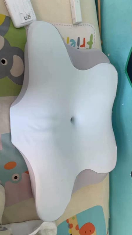 Customer photo review of PillowPlush Memory Foam Pillow