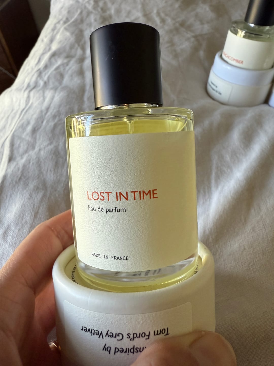 Customer photo review of Lost in Time