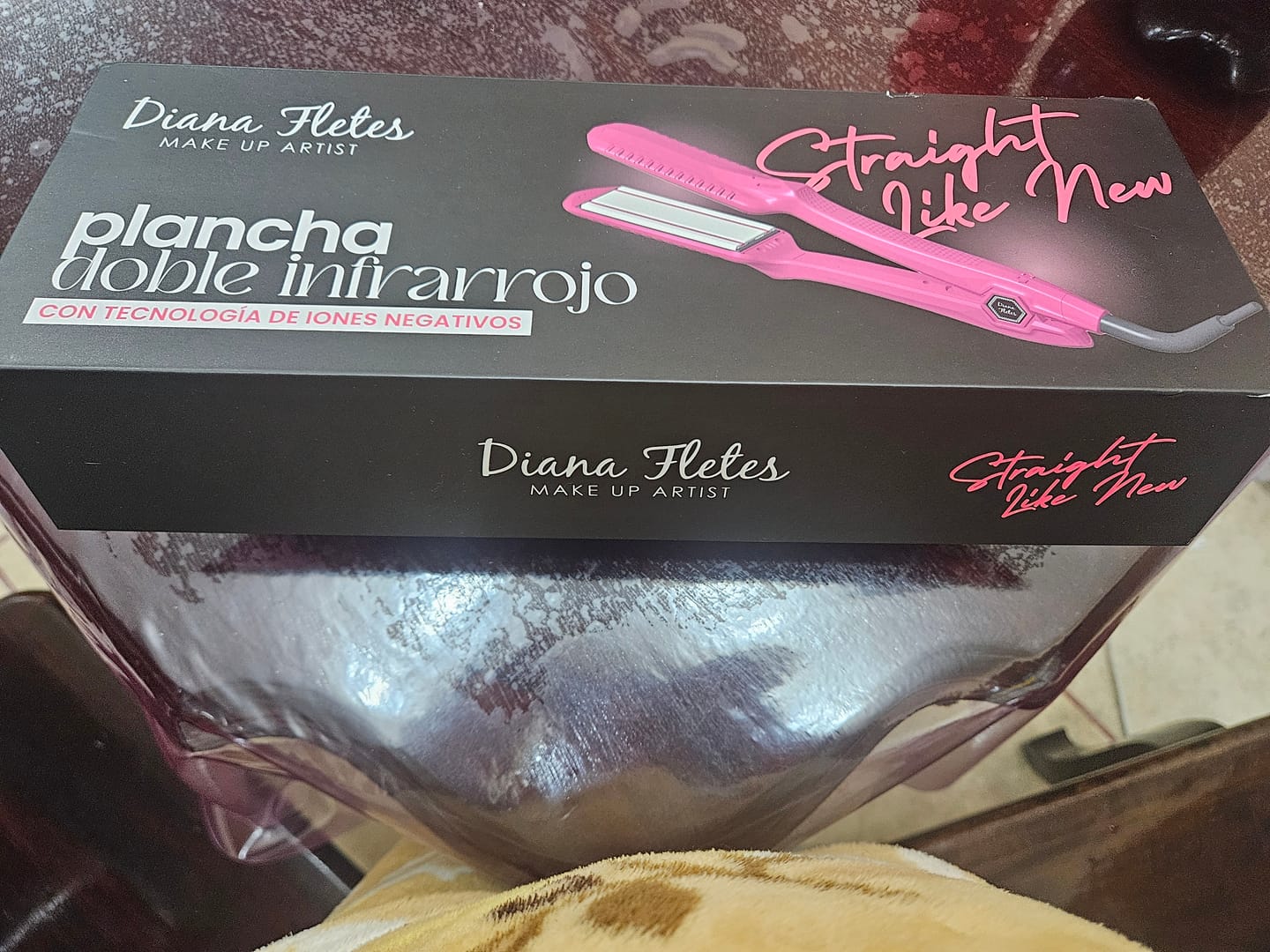 Customer photo review of Plancha Tecnología Doble Infrarrojo Titanium Galvanizado 5 AÑOS DE GARANTÍA