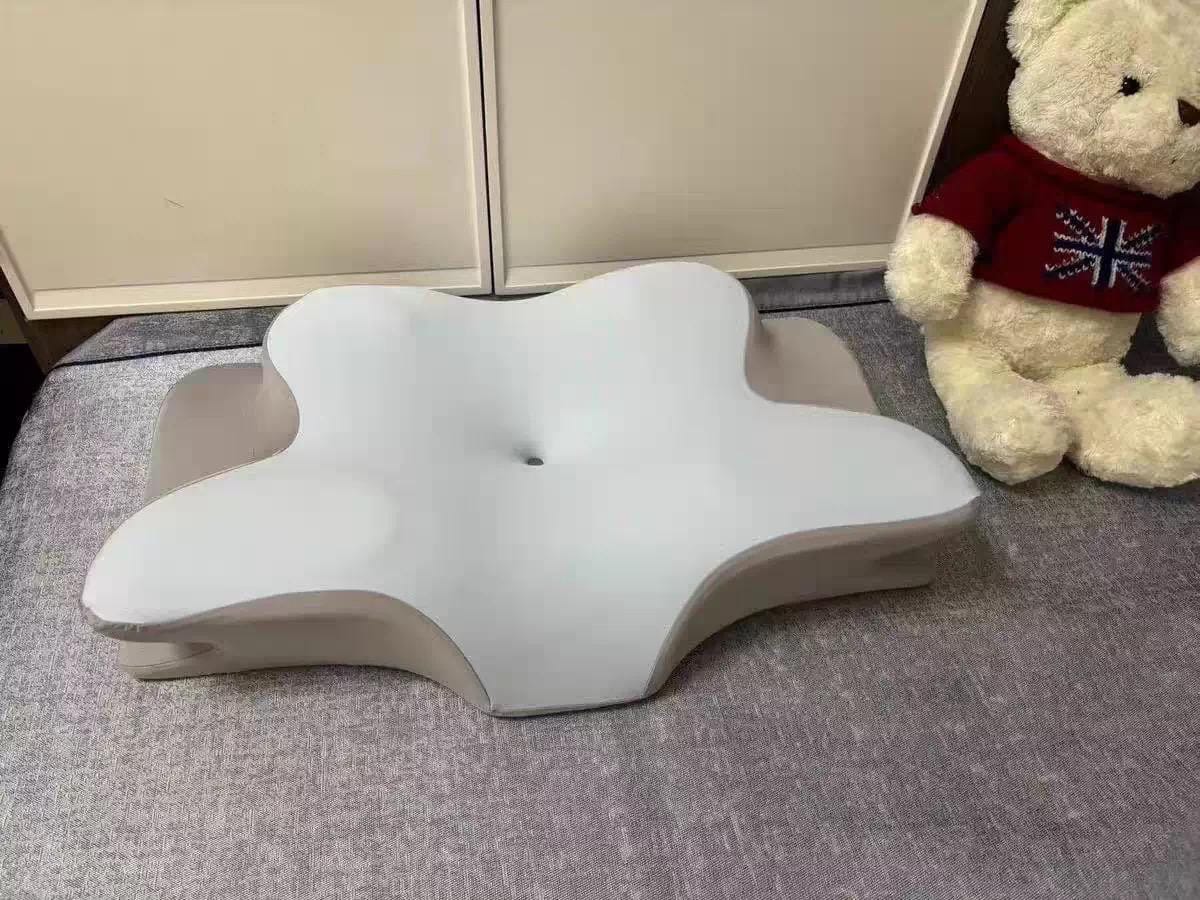 Customer photo review of PillowPlush Memory Foam Pillow