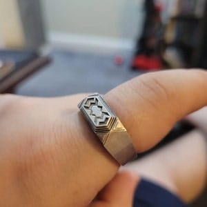Customer photo review of Dwarven Ring