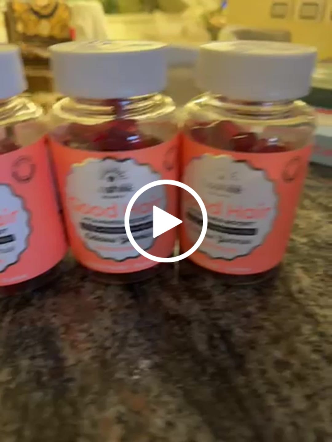 Customer video review of Boîte 3 élastiques cheveux