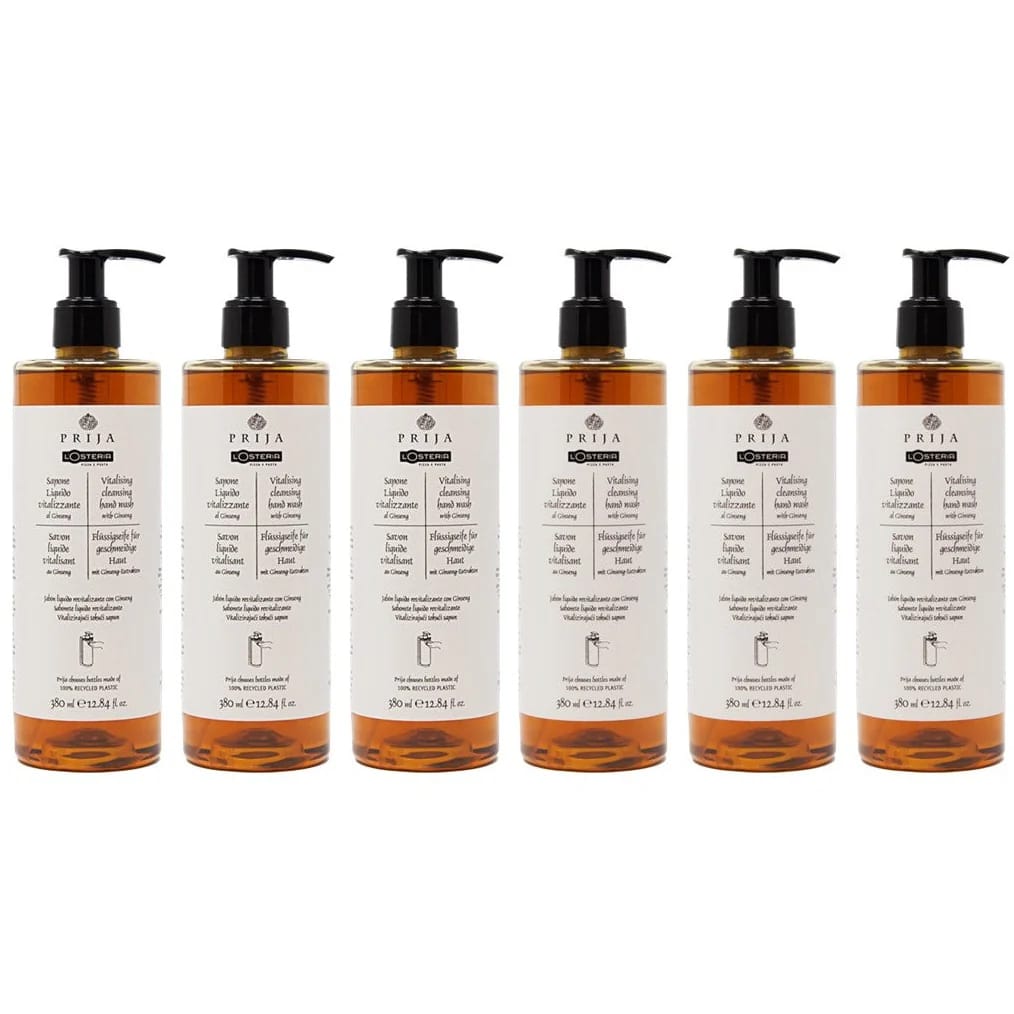 Customer photo review of Prija Flüssigseife mit Ginseng, 6er Set