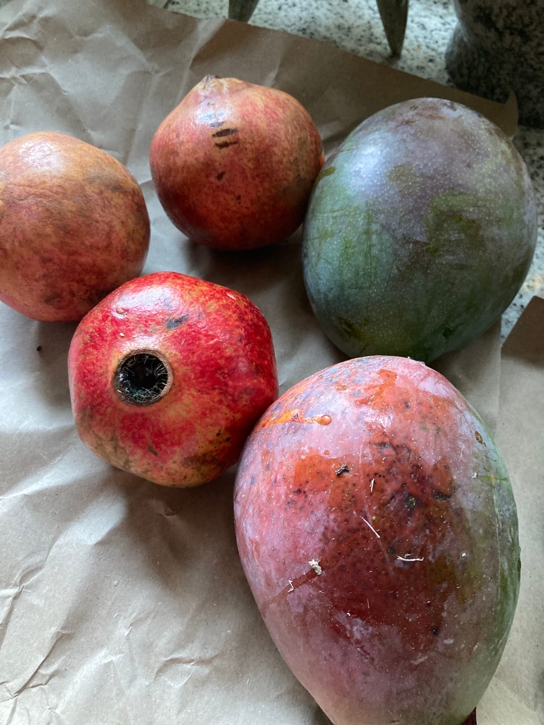 Customer photo review of Mango & Granatapfel Retterbox