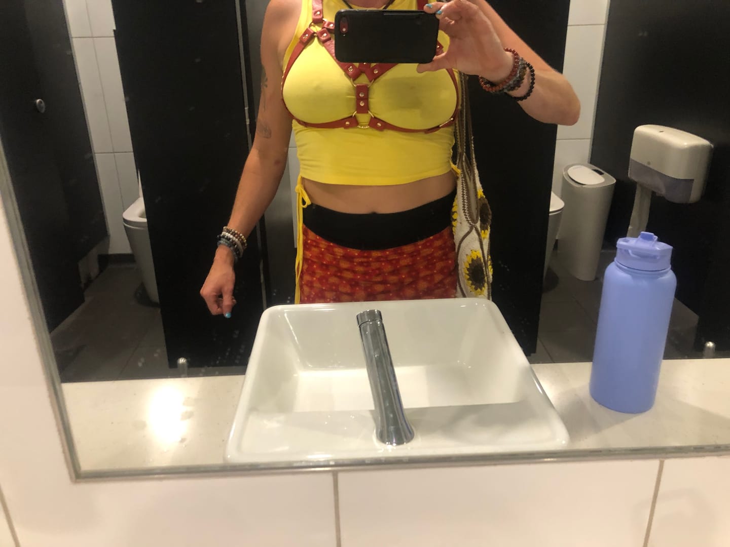 Customer photo review of ALEX CHEST HARNESS