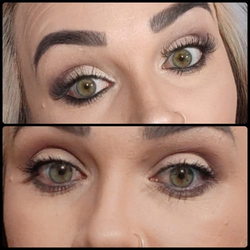 Customer photo review of Venus Bloom Lash Kit