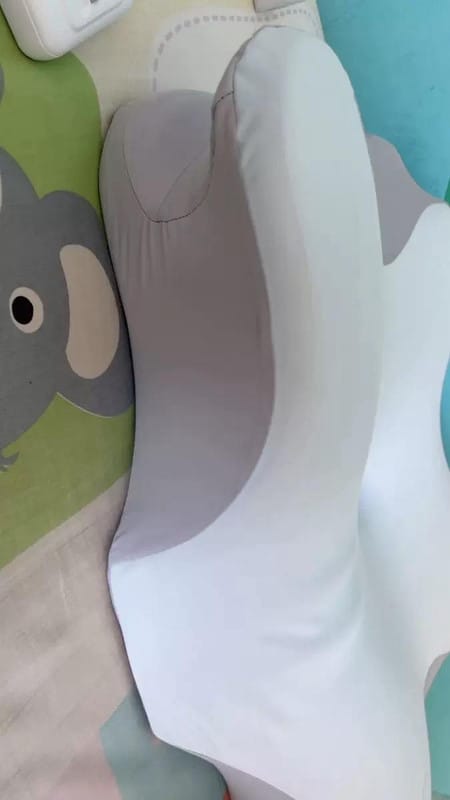 Customer photo review of PillowPlush Memory Foam Pillow