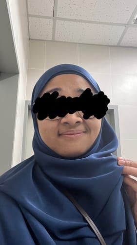 Customer photo review of Gold Radiance Serum