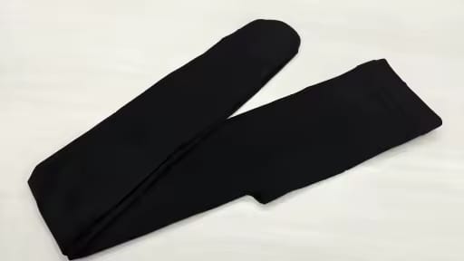 Customer photo review of Collant polaire double épaisseur