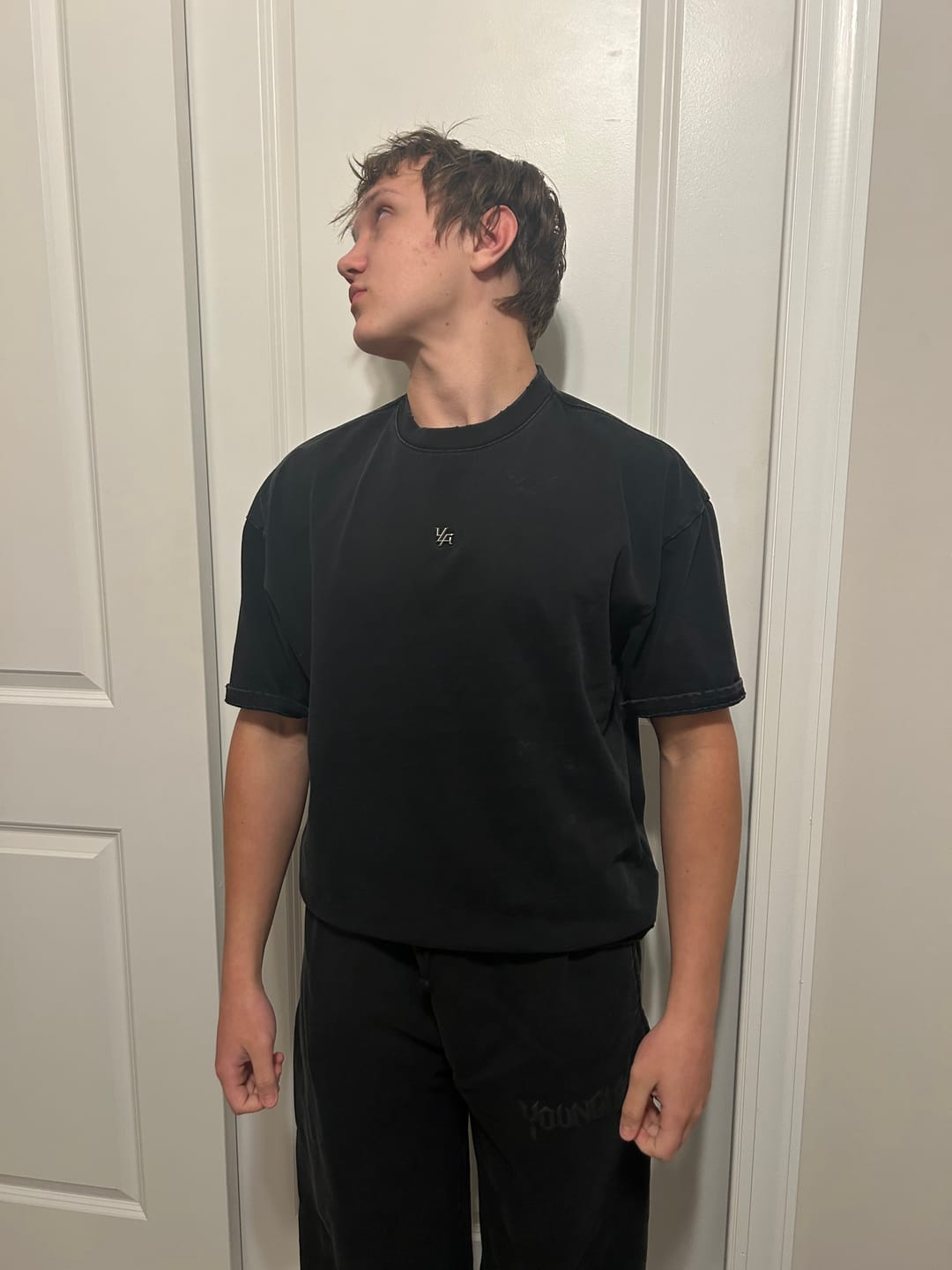 Customer photo review of 4153 - Elevated Essentials - Relaxed Tee