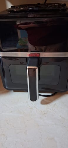 Customer photo review of Air Fryer Novio StonePro