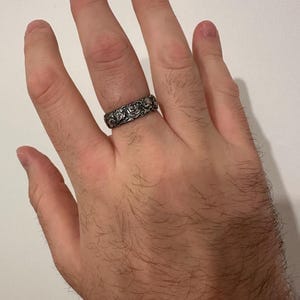 Customer photo review of Rose Ring