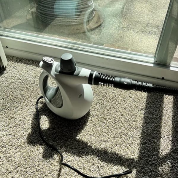 Customer photo review of CleanSteam Pro – Nettoyez efficacement sans produits chimiques
